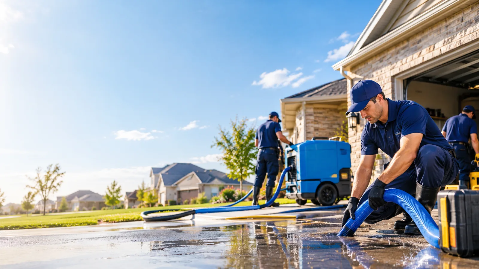 Sewage Backup Cleanup in Cranfills Gap, TX near me